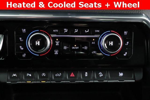 used 2023 GMC Sierra 1500 car, priced at $49,900