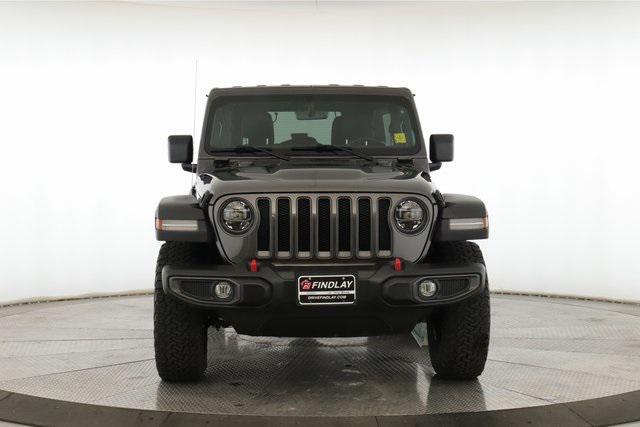 used 2022 Jeep Wrangler Unlimited car, priced at $36,373