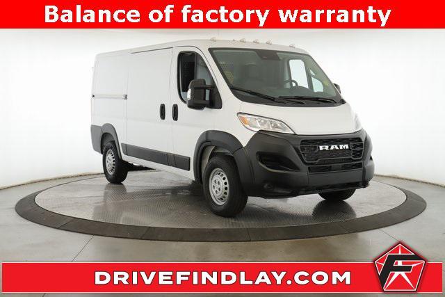 used 2025 Ram ProMaster 2500 car, priced at $32,900