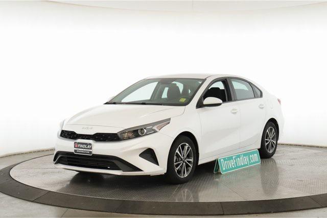 used 2022 Kia Forte car, priced at $15,857