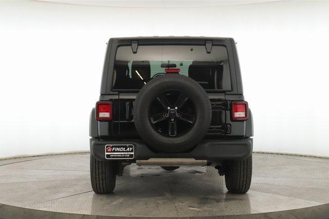 used 2022 Jeep Wrangler Unlimited car, priced at $30,855