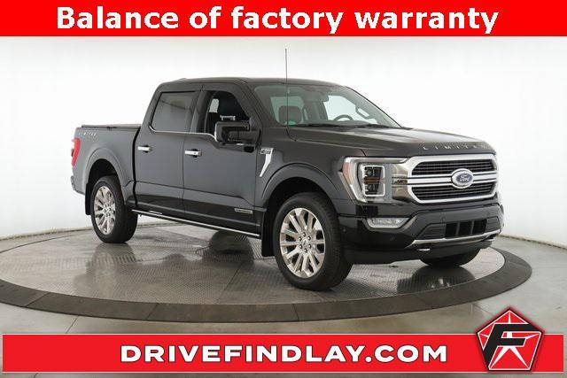 used 2023 Ford F-150 car, priced at $54,809