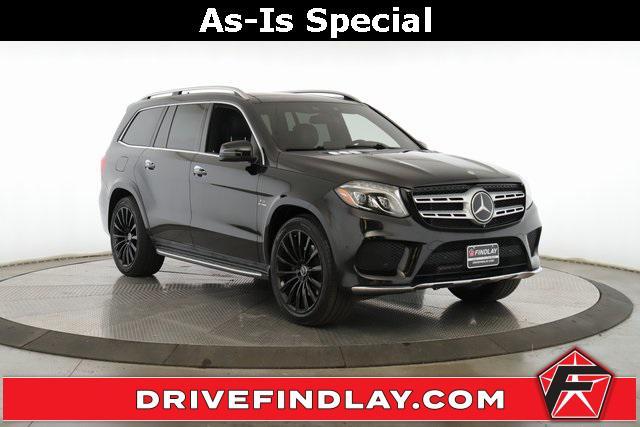 used 2017 Mercedes-Benz GLS 550 car, priced at $13,977
