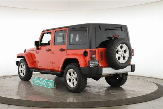 used 2015 Jeep Wrangler Unlimited car, priced at $13,440