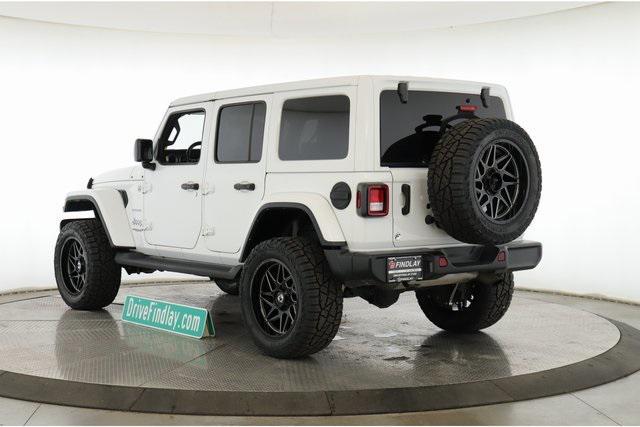 used 2022 Jeep Wrangler Unlimited car, priced at $36,977