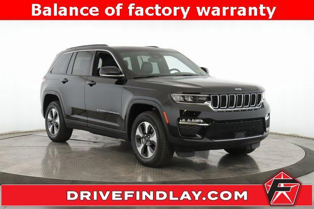 used 2023 Jeep Grand Cherokee 4xe car, priced at $29,900
