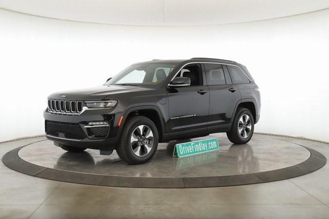 used 2023 Jeep Grand Cherokee 4xe car, priced at $29,900