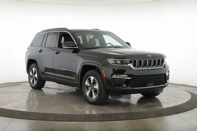 used 2023 Jeep Grand Cherokee 4xe car, priced at $29,900