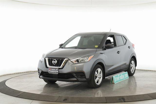 used 2020 Nissan Kicks car, priced at $12,880