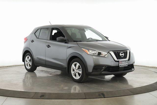 used 2020 Nissan Kicks car, priced at $12,880