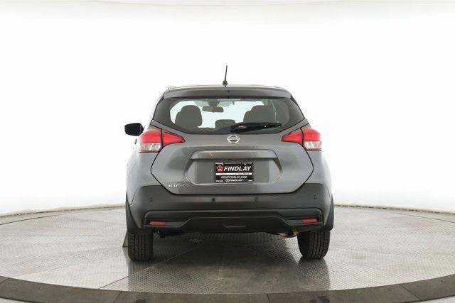 used 2020 Nissan Kicks car, priced at $12,880