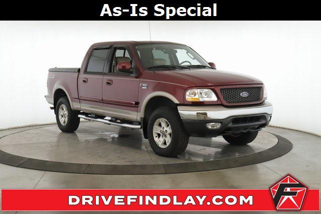 used 2003 Ford F-150 car, priced at $6,900