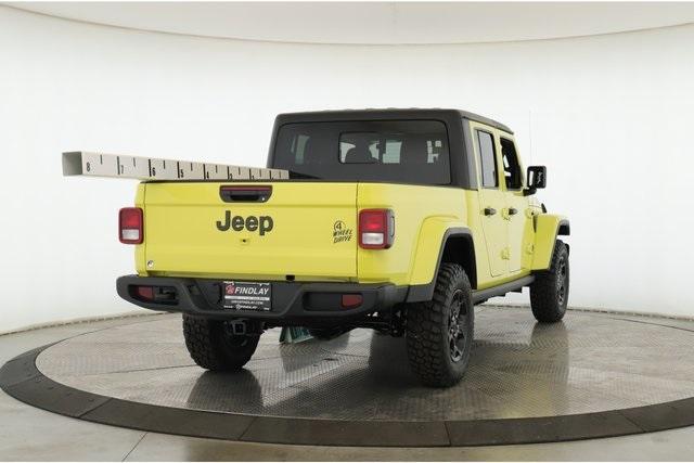 new 2023 Jeep Gladiator car, priced at $39,847