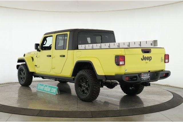 new 2023 Jeep Gladiator car, priced at $39,847