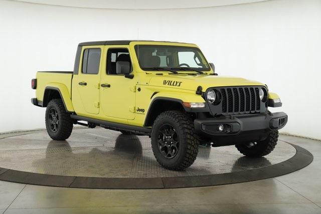 new 2023 Jeep Gladiator car, priced at $39,847