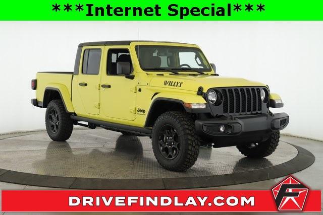 new 2023 Jeep Gladiator car, priced at $39,847