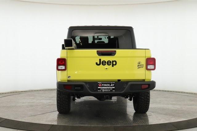 new 2023 Jeep Gladiator car, priced at $39,847