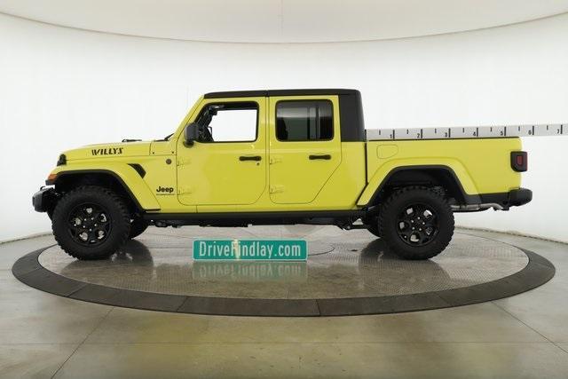 new 2023 Jeep Gladiator car, priced at $39,847