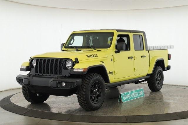 new 2023 Jeep Gladiator car, priced at $39,847