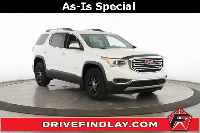 used 2018 GMC Acadia car, priced at $10,999