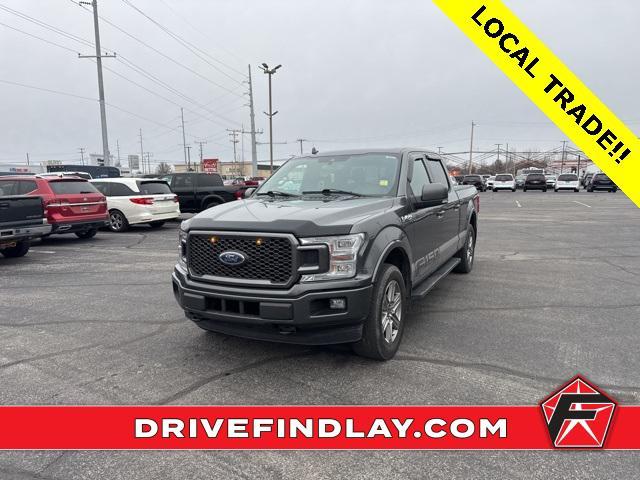 used 2018 Ford F-150 car