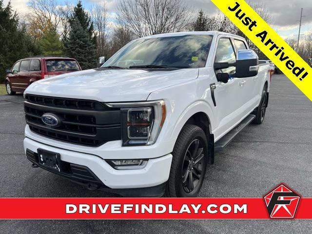 used 2021 Ford F-150 car, priced at $37,977