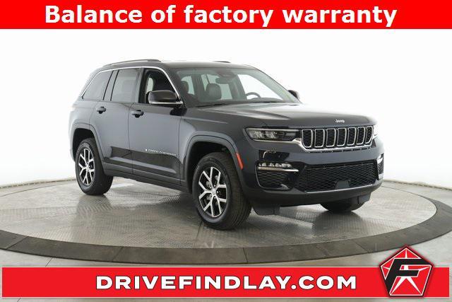 used 2023 Jeep Grand Cherokee car, priced at $35,989