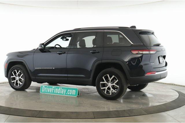 used 2023 Jeep Grand Cherokee car, priced at $35,989