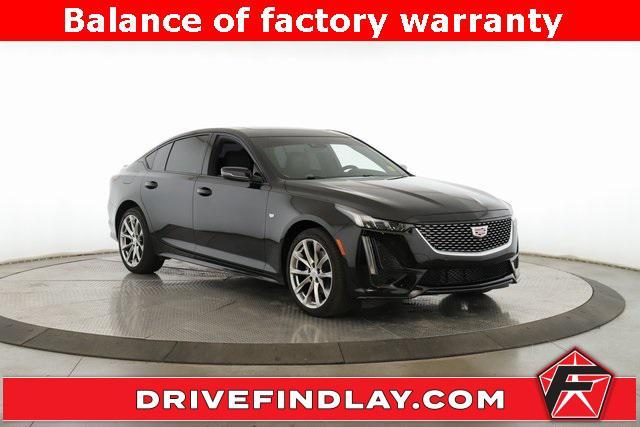 used 2023 Cadillac CT5 car, priced at $35,977