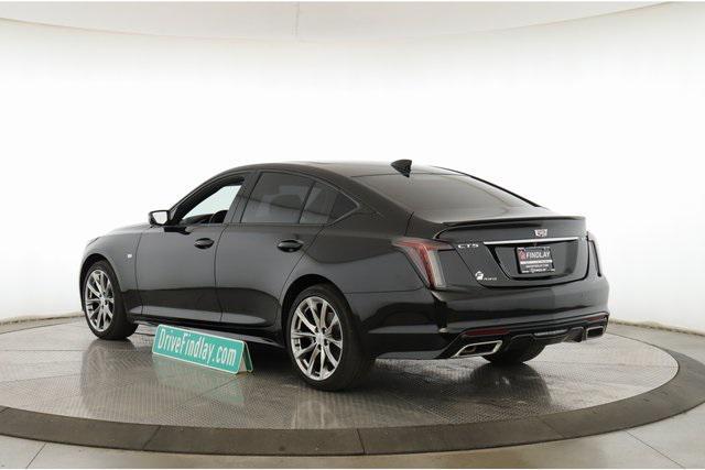 used 2023 Cadillac CT5 car, priced at $35,977