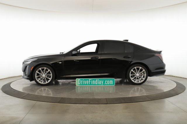 used 2023 Cadillac CT5 car, priced at $35,977
