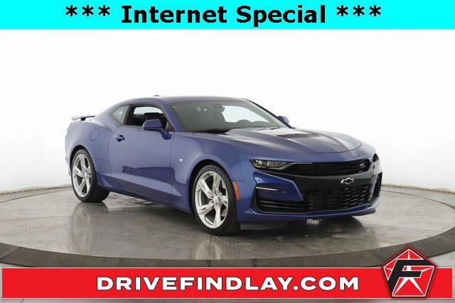 used 2019 Chevrolet Camaro car, priced at $33,999