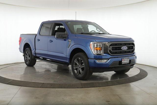 used 2023 Ford F-150 car, priced at $37,889