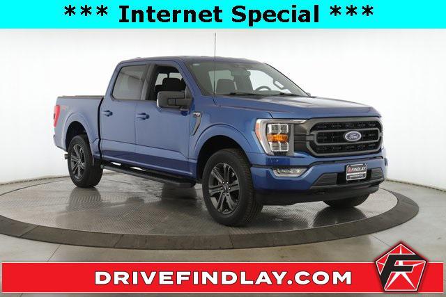 used 2023 Ford F-150 car, priced at $35,771