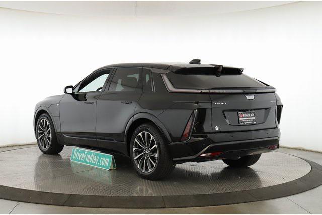 used 2024 Cadillac LYRIQ car, priced at $34,900