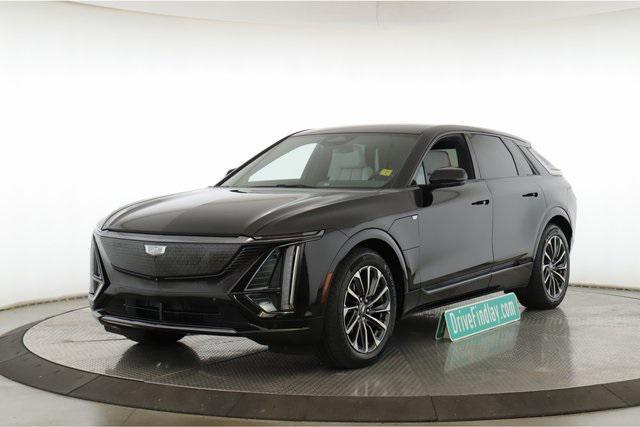 used 2024 Cadillac LYRIQ car, priced at $34,900