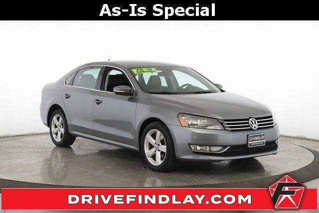 used 2015 Volkswagen Passat car, priced at $5,999