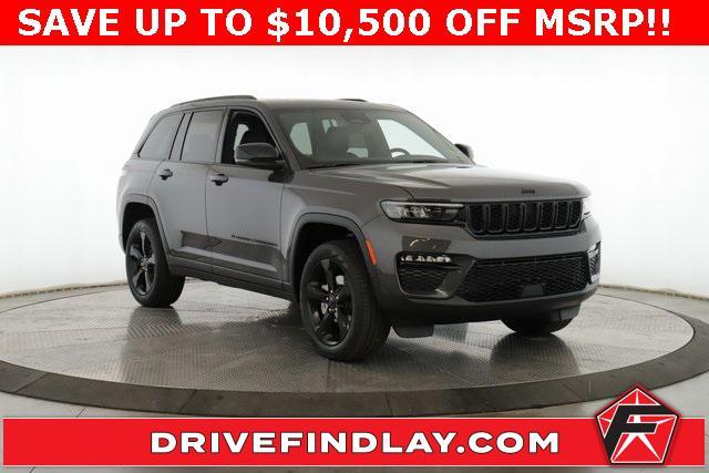 new 2025 Jeep Grand Cherokee car, priced at $42,235