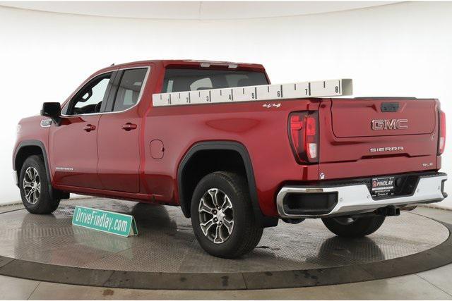 used 2022 GMC Sierra 1500 car, priced at $34,977