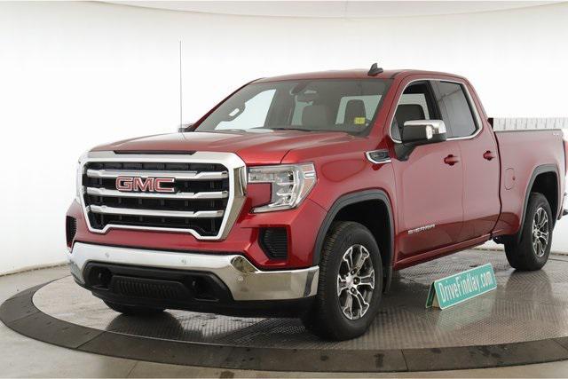 used 2022 GMC Sierra 1500 car, priced at $34,977