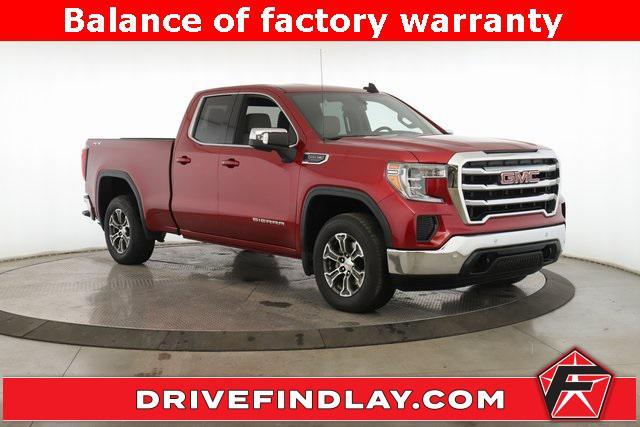 used 2022 GMC Sierra 1500 car, priced at $34,977