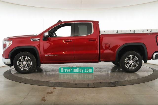 used 2022 GMC Sierra 1500 car, priced at $34,977