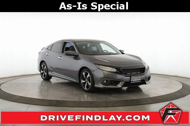 used 2016 Honda Civic car, priced at $14,999