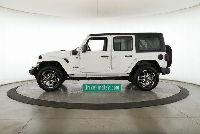 used 2024 Jeep Wrangler 4xe car, priced at $29,977