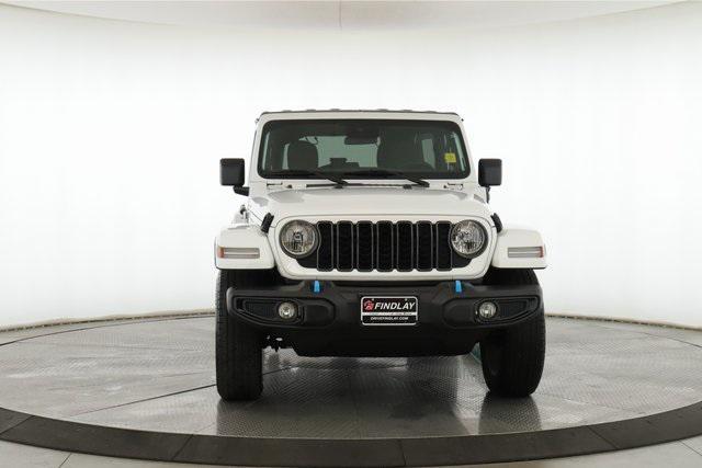 used 2024 Jeep Wrangler 4xe car, priced at $29,977