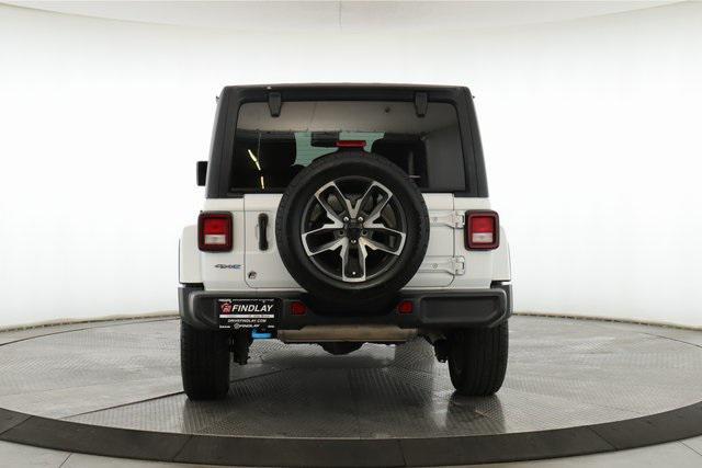 used 2024 Jeep Wrangler 4xe car, priced at $29,977