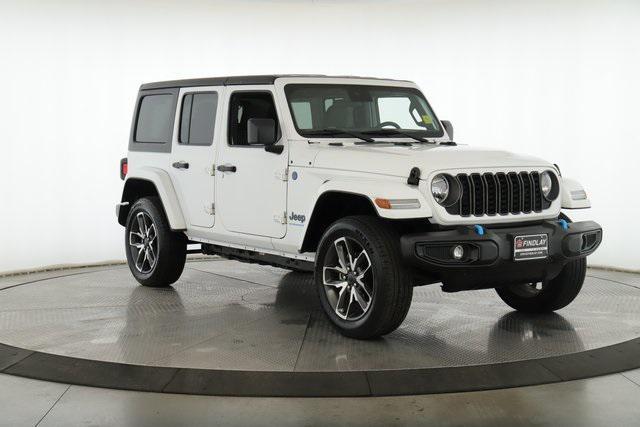 used 2024 Jeep Wrangler 4xe car, priced at $29,977