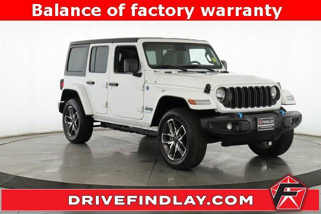 used 2024 Jeep Wrangler 4xe car, priced at $29,977