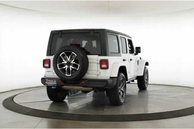 used 2024 Jeep Wrangler 4xe car, priced at $29,977