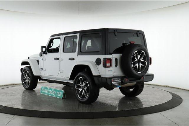 used 2024 Jeep Wrangler 4xe car, priced at $29,977